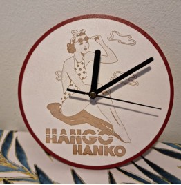 Hanko Lady kello  190mm