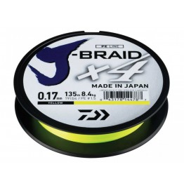 Daiwa KUITUSIIMA J-BRAID X4 0.13mm